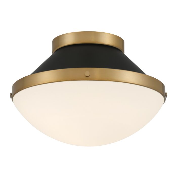 One Light Flush Mount