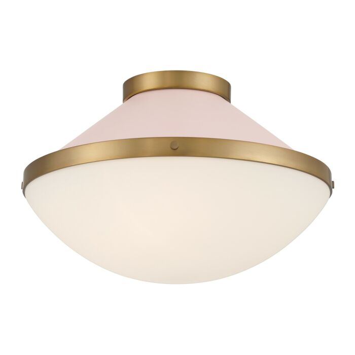 Two Light Flush Mount