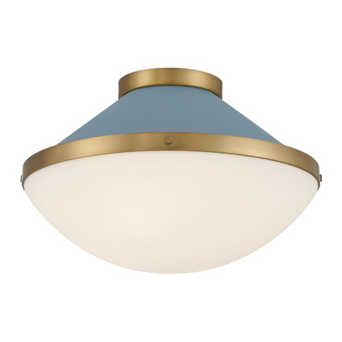 Two Light Flush Mount