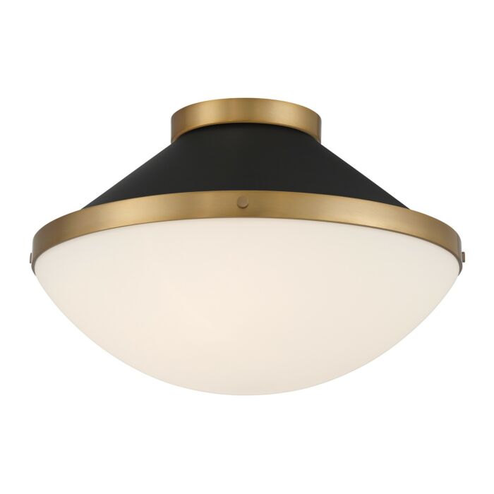 Two Light Flush Mount