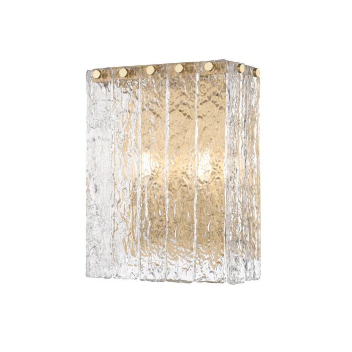 Two Light Wall Sconce