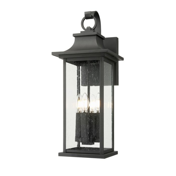 Four Light Outdoor Wall Mount