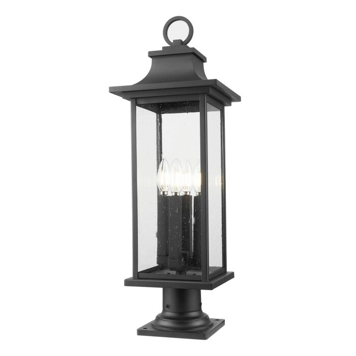 Four Light Outdoor Pier Mount