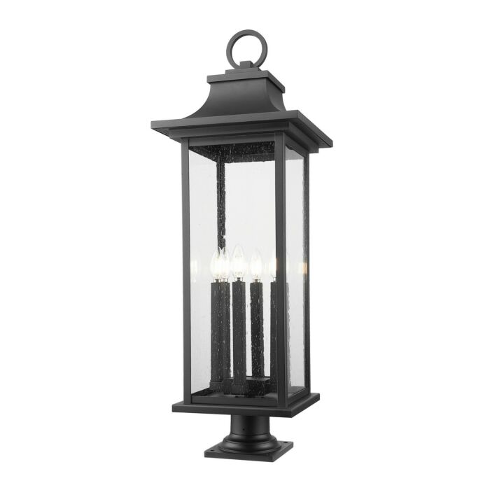 Six Light Outdoor Pier Mount
