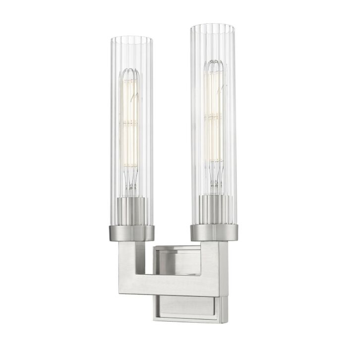 Two Light Wall Sconce