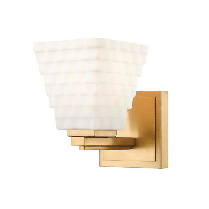 One Light Wall Sconce