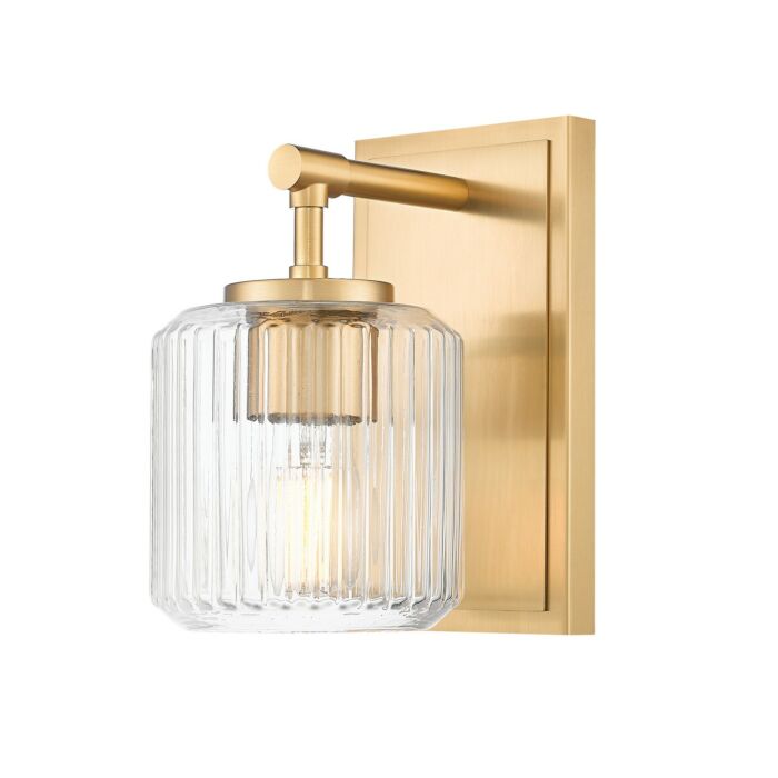 One Light Wall Sconce