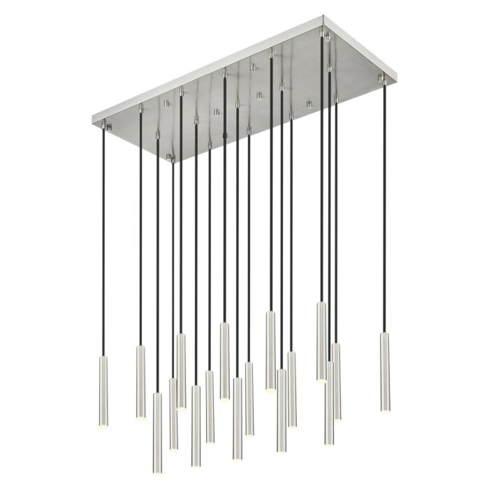 LED Linear Chandelier