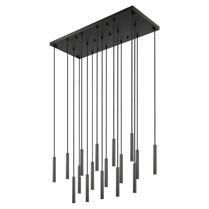 LED Linear Chandelier