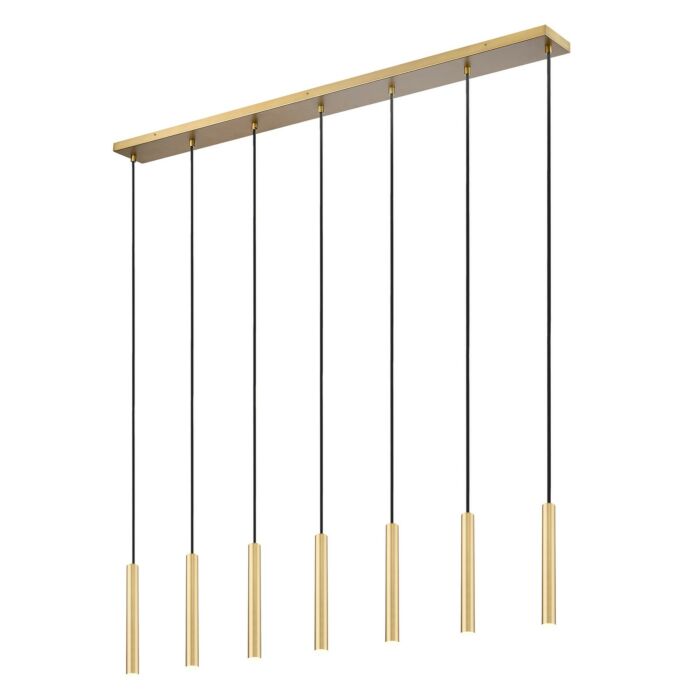 LED Linear Chandelier