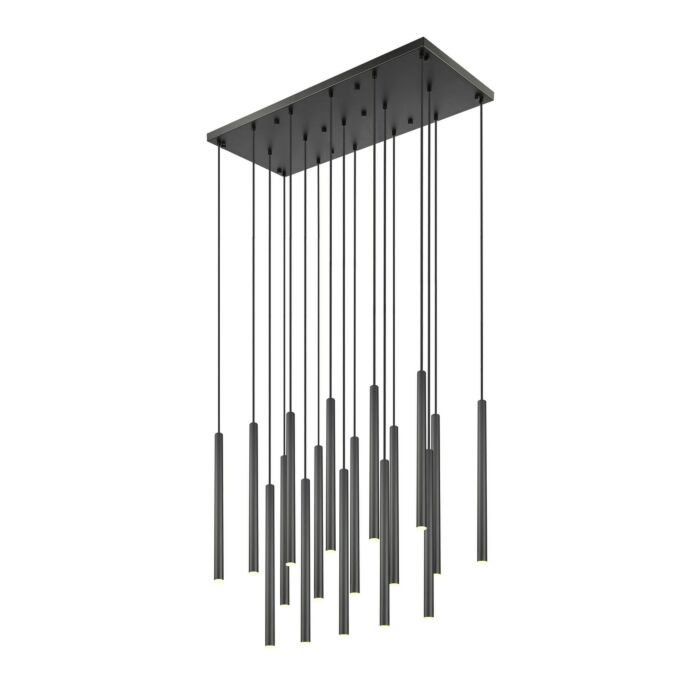 LED Linear Chandelier