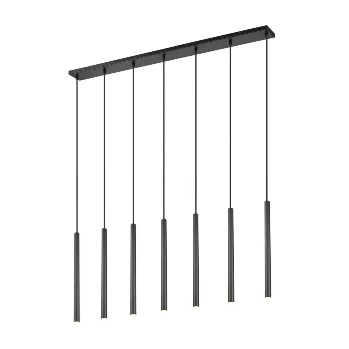 LED Linear Chandelier