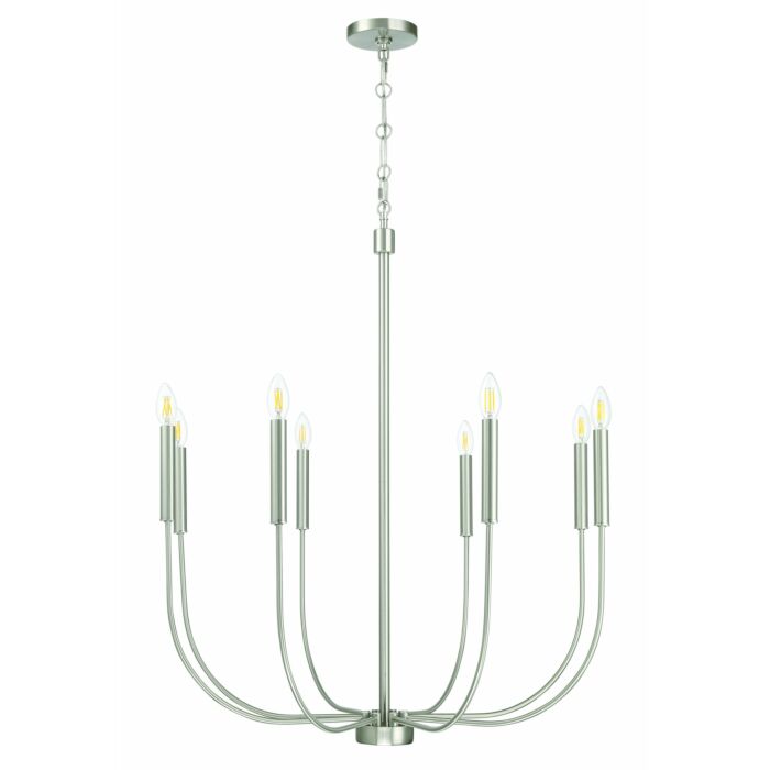 Eight Light Chandelier