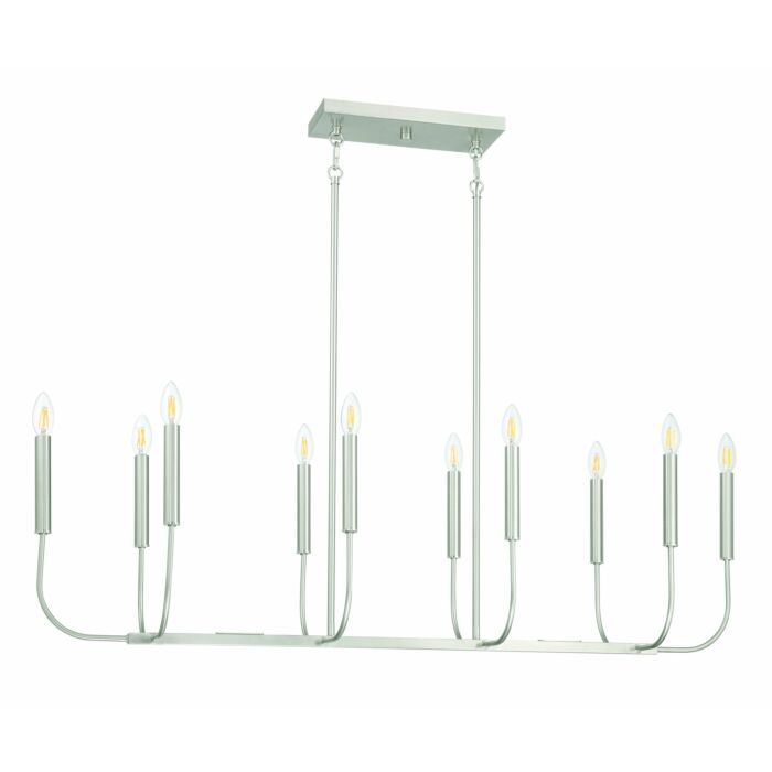 Ten Light Island Pendant