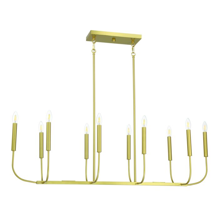 Ten Light Island Pendant