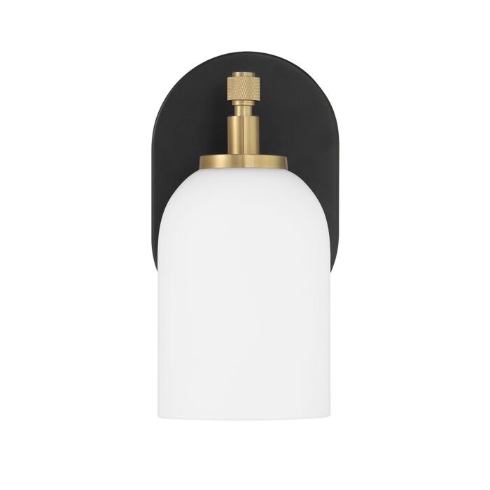 One Light Wall Sconce