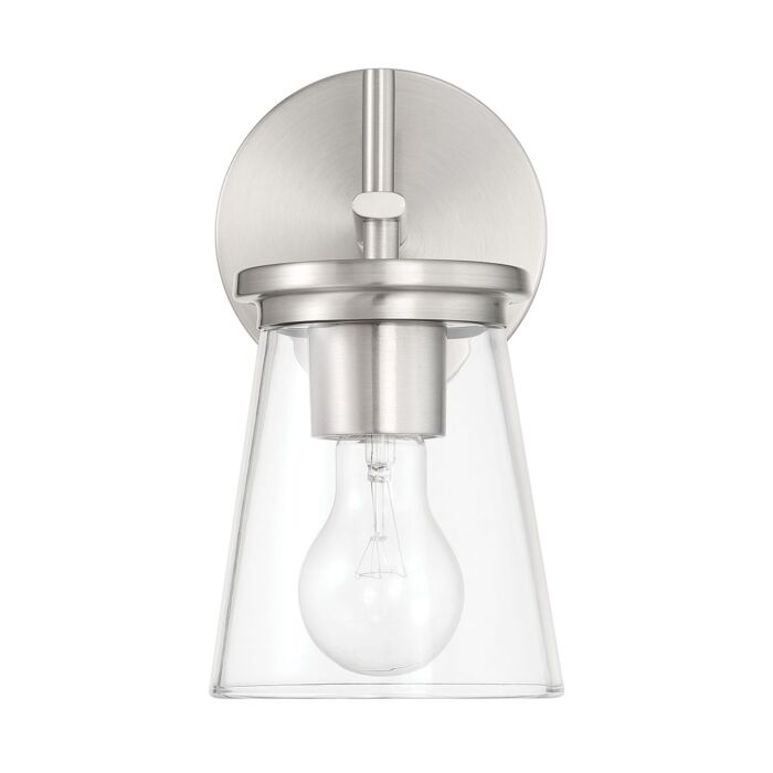 One Light Wall Sconce