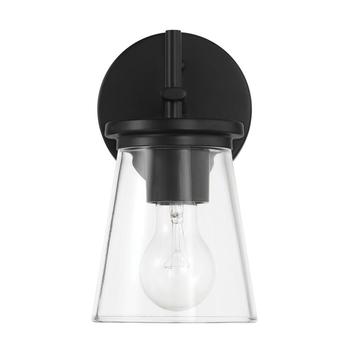 One Light Wall Sconce