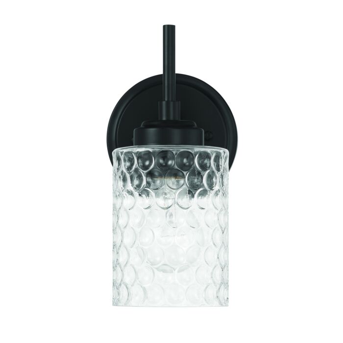 One Light Wall Sconce