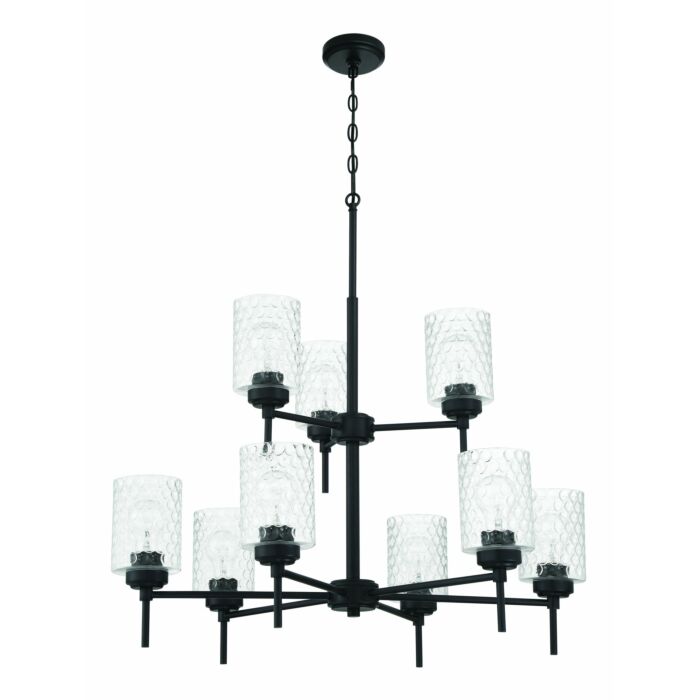 Nine Light Chandelier