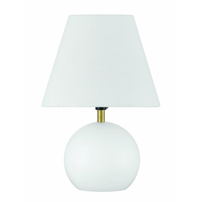 One Light Table Lamp