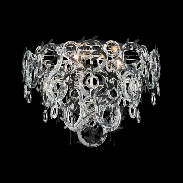 Three Light Flush Mount