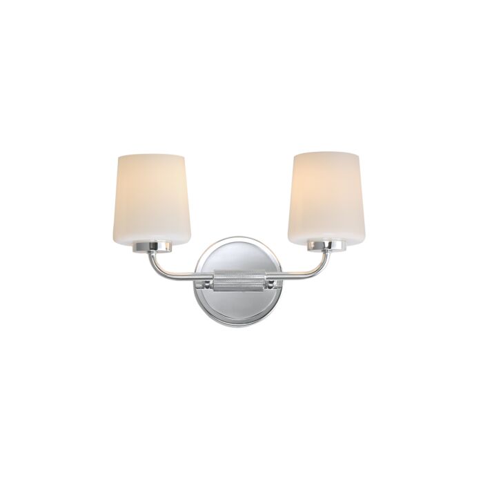 Two Light Wall Sconce
