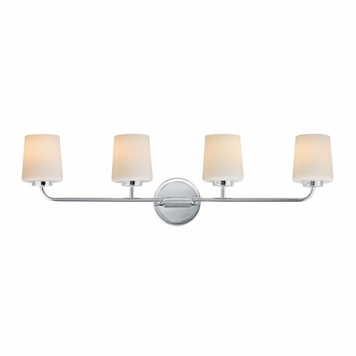 Four Light Bath Vanity