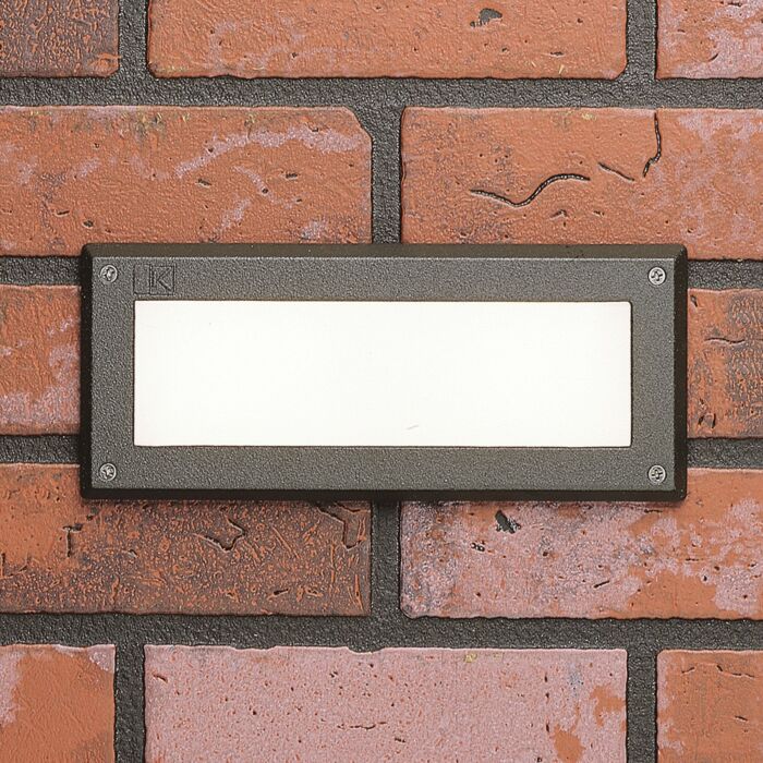 Kichler 2W 3000K LED Step Light in Textured Architectural Bronze