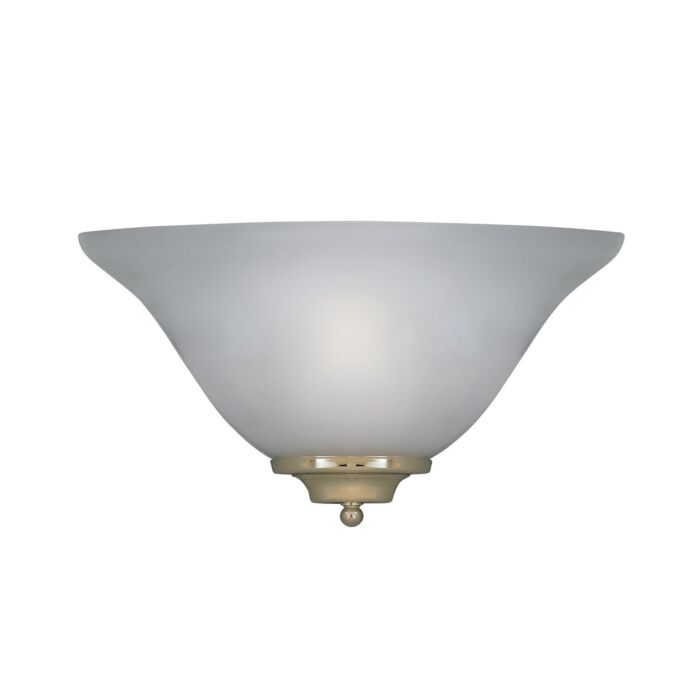 Value Wall Sconce 1-Light Wall Sconce in Assorted Cap