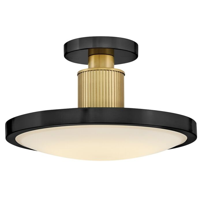 LED Semi-Flush Mount