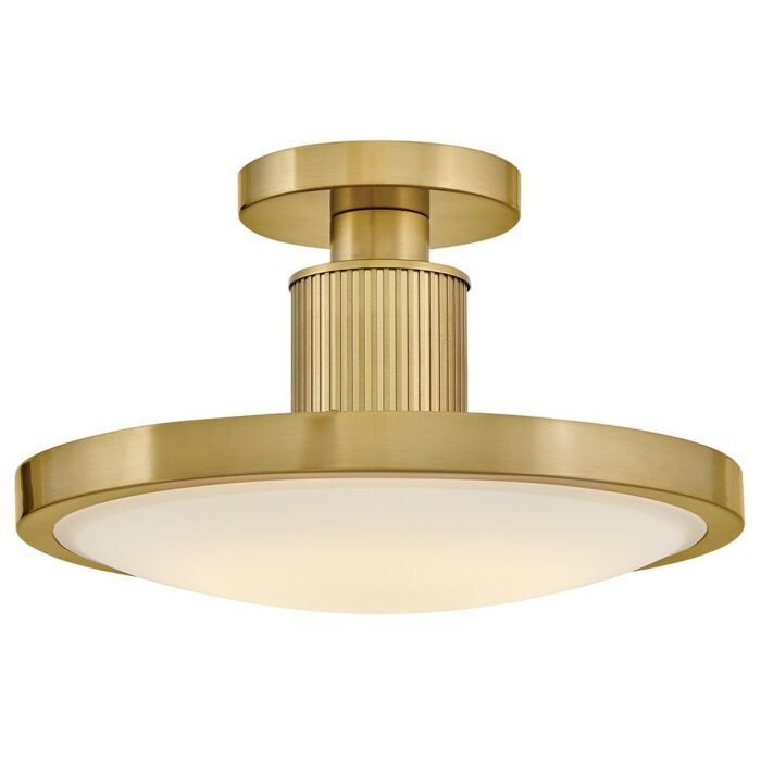 LED Semi-Flush Mount