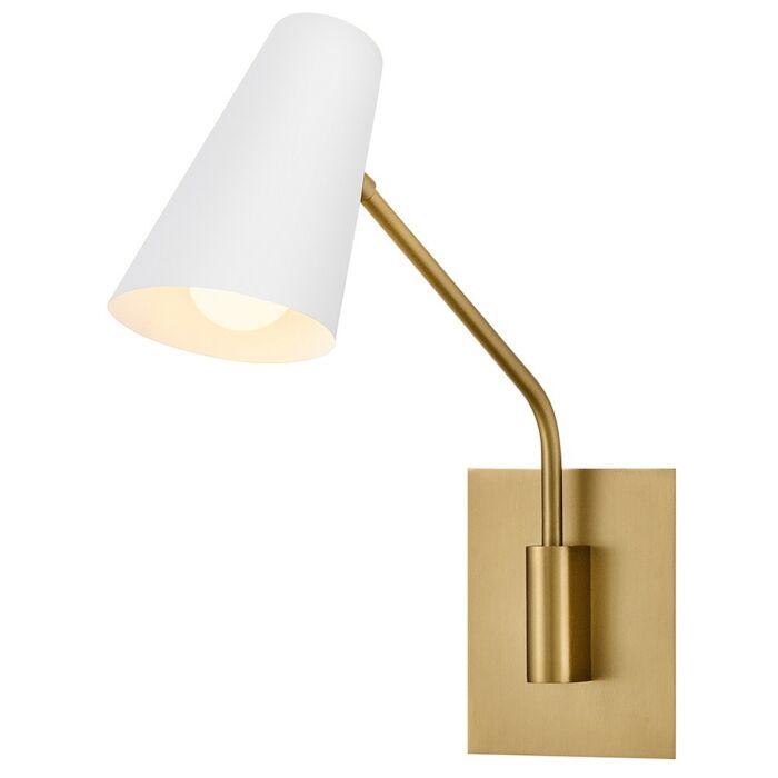 LED Swing Arm Wall Sconce