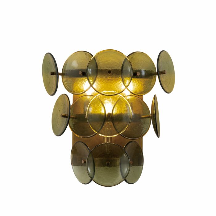 Three LIght Wall Sconce