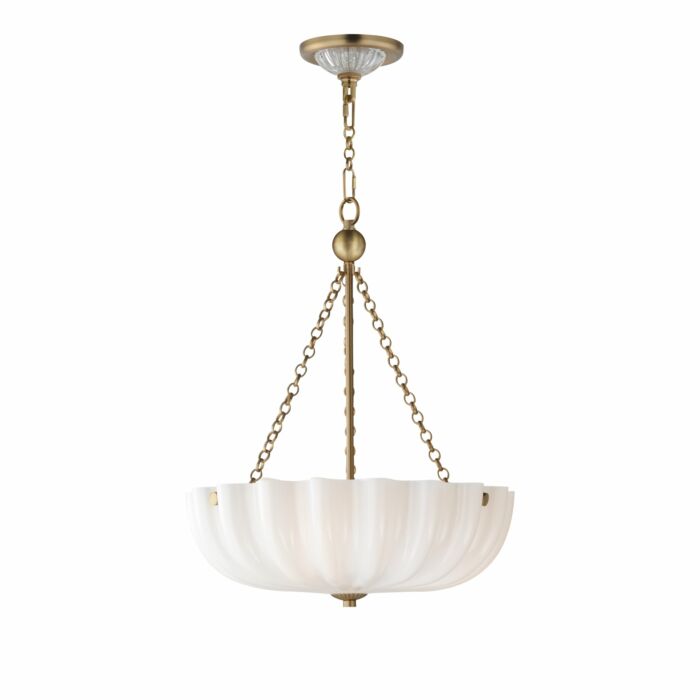 Three Light Pendant / Semi-Flush Mount