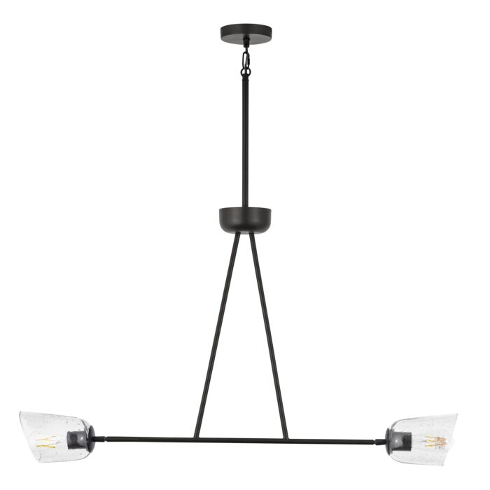 Two Light Linear Pendant