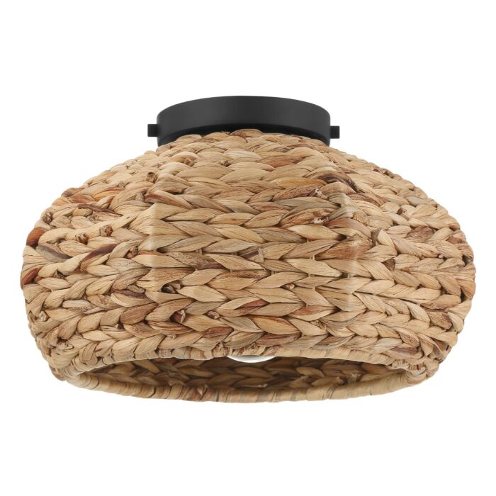 One Light Flush Mount