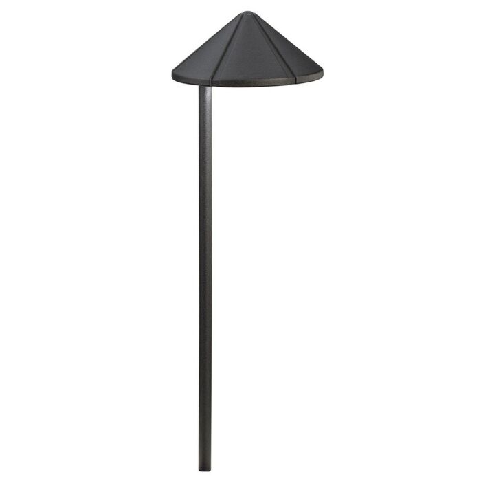 Kichler Landscape 2700K 8 Light LED Side Mount in Textured Black