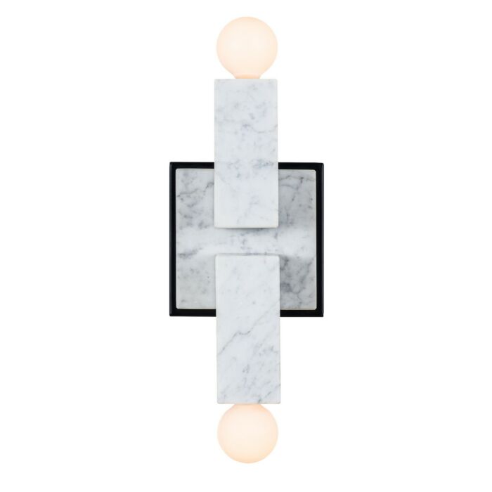 Two Light Wall Sconce