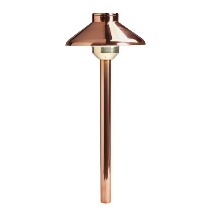 Kichler Landscape 22.5 Inch Llenda 2700K LED Path in Copper