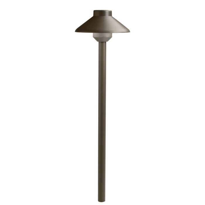Kichler Landscape Llenita 2700K LED Path in Architectural Bronze