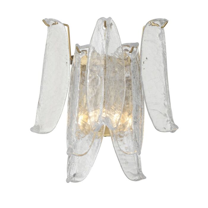 Two Light Wall Sconce