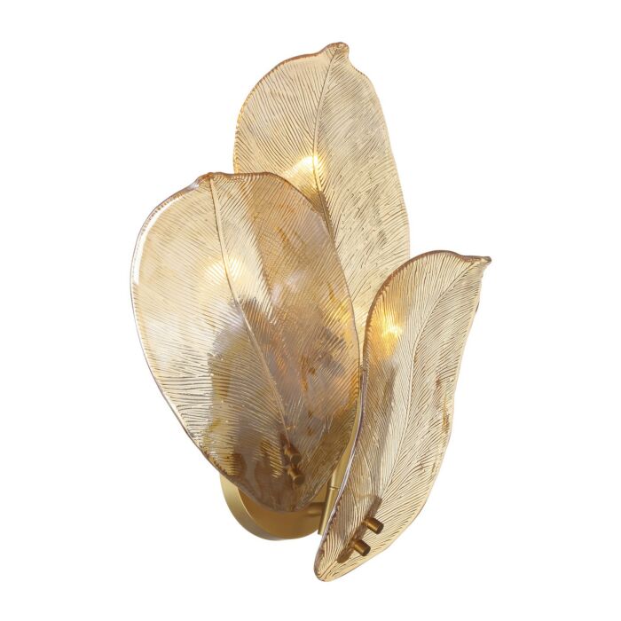 Three Light Wall Sconce