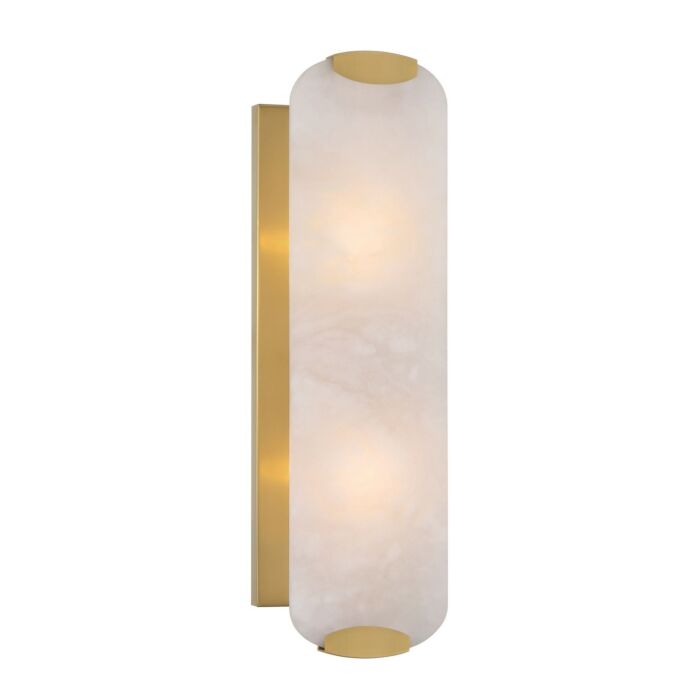 Two Light Wall Sconce