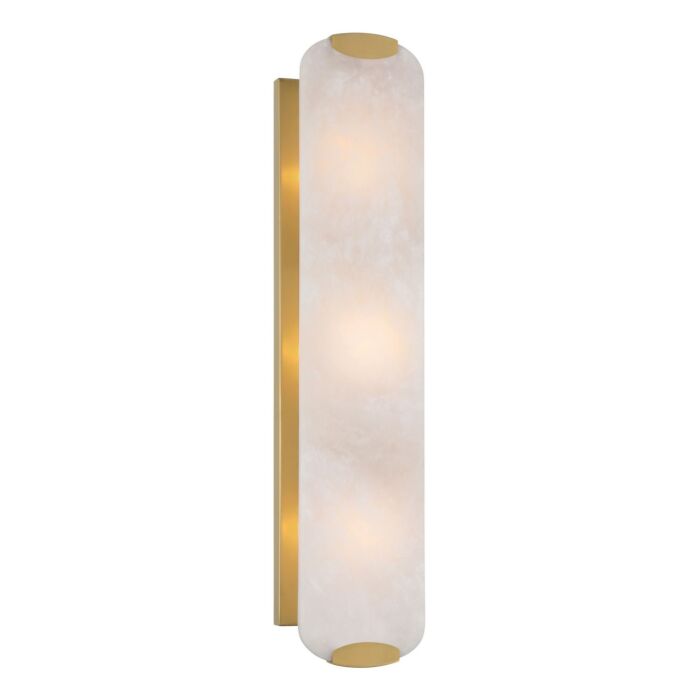 Three Light Wall Sconce