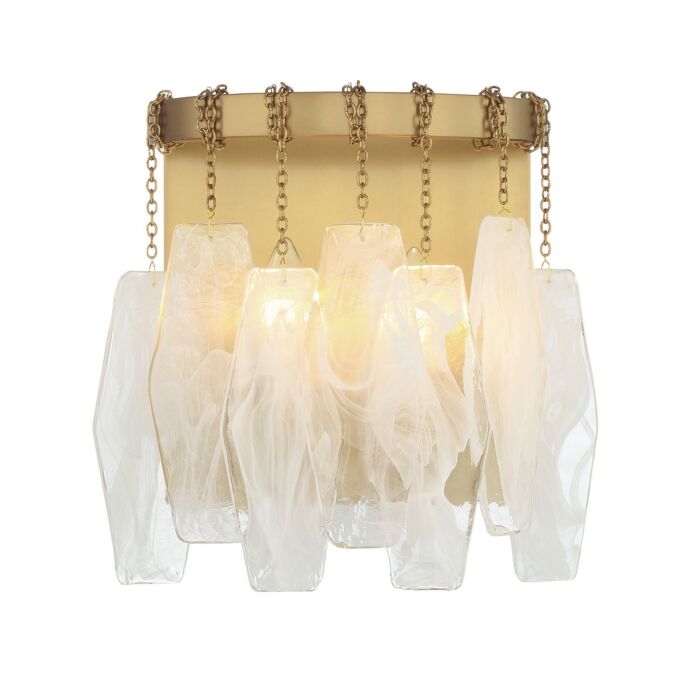 Two Light Wall Sconce
