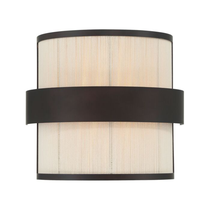 Two Light Wall Sconce