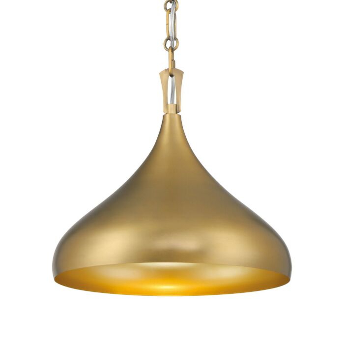 One Light Pendant