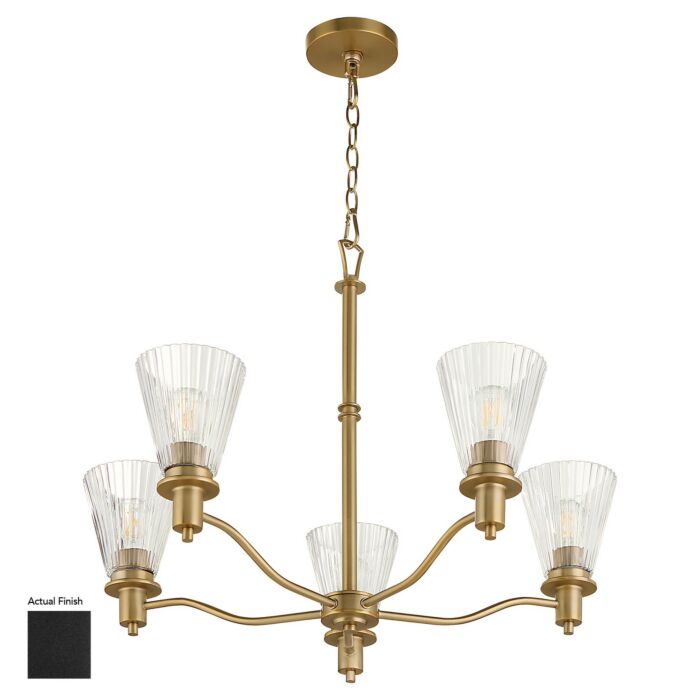 Five Light Chandelier