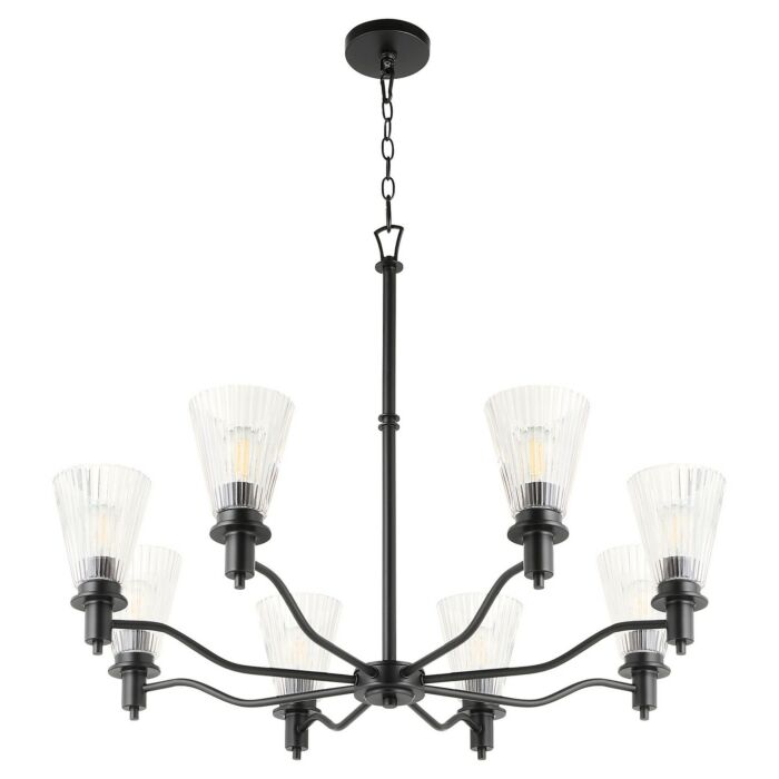 Eight Light Chandelier